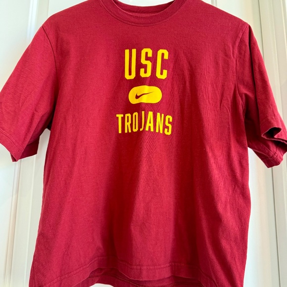 Nike USC Loose Fit T-shirt, Size Small - Picture 3 of 5